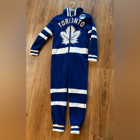 Other - toronto maple leaf onesie